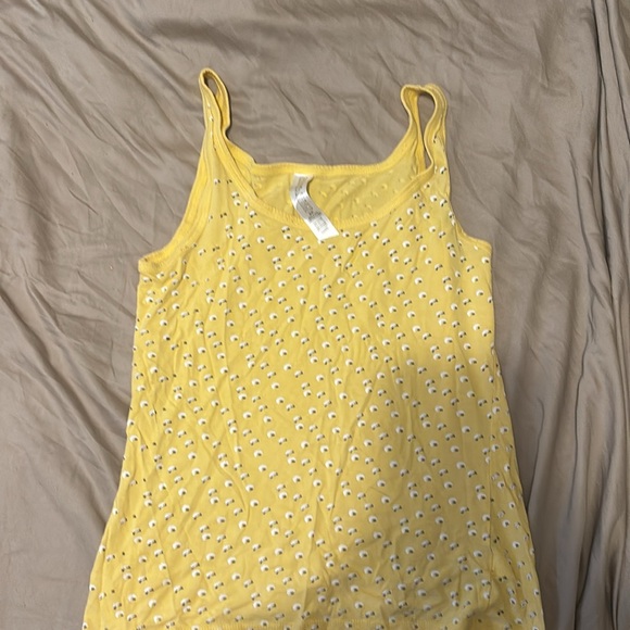 Yellow Tank Top - Picture 2 of 2